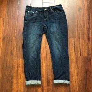 Banana Republic girlfriend jean